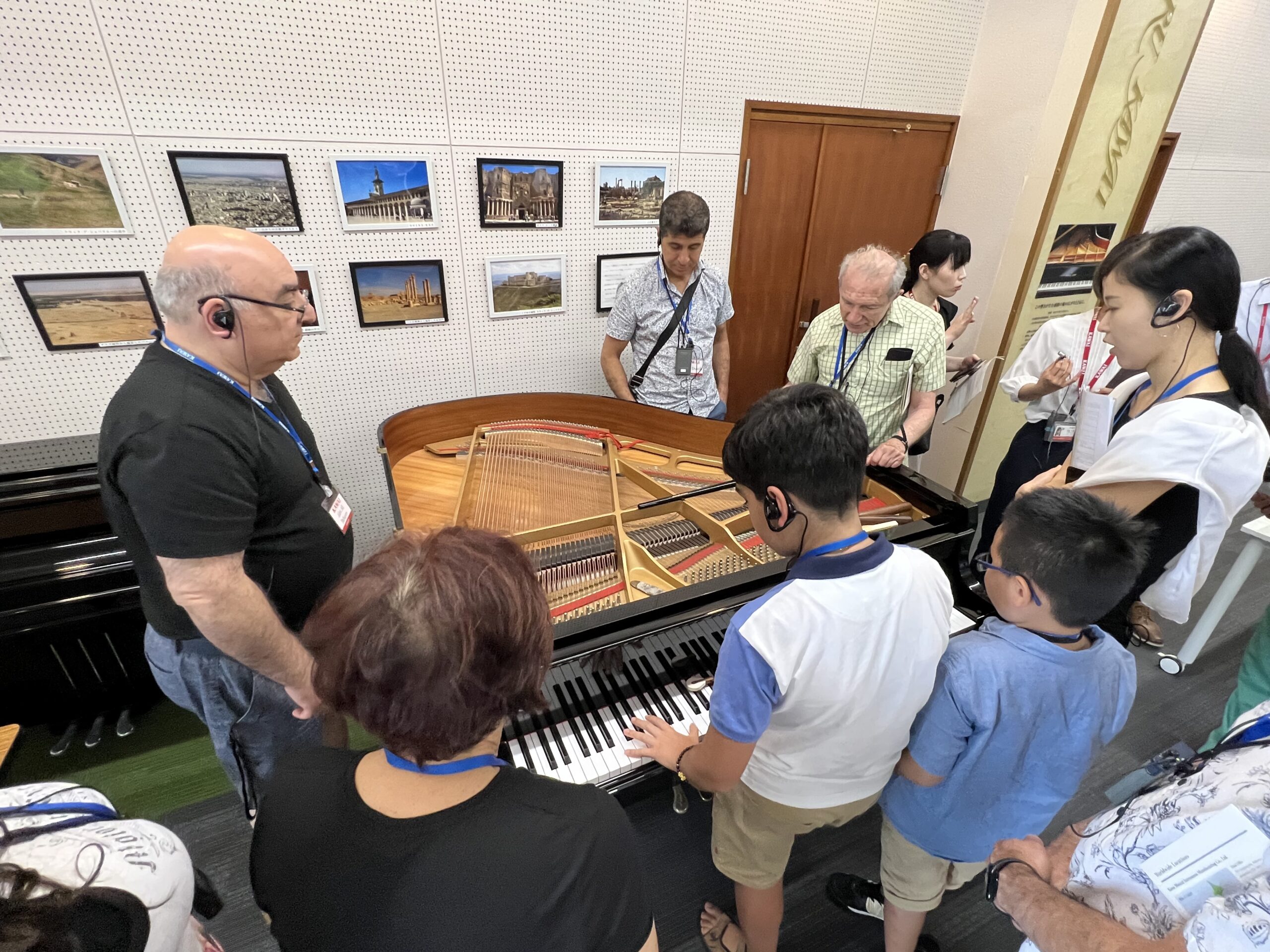 音樂學習交流之旅