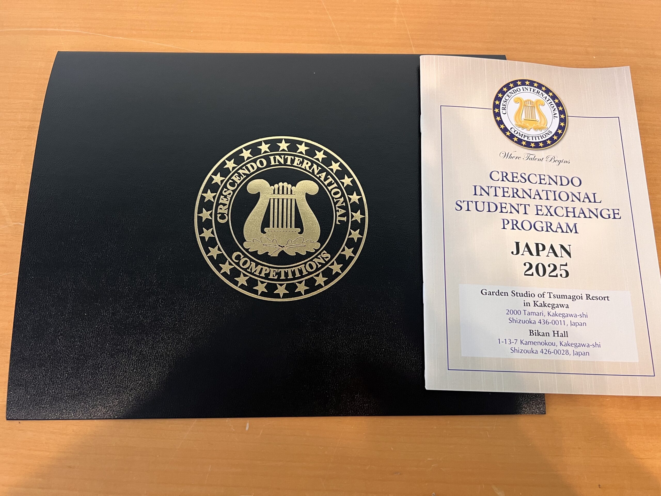 Crescendo Music Competition