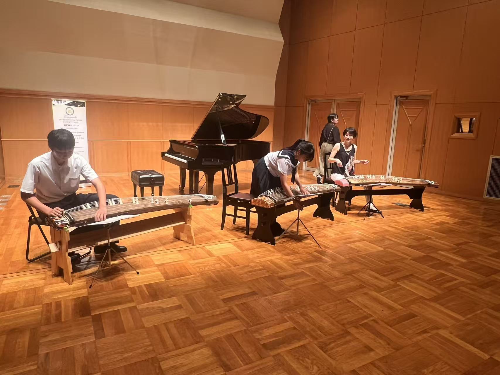 國際學生音樂交流活動